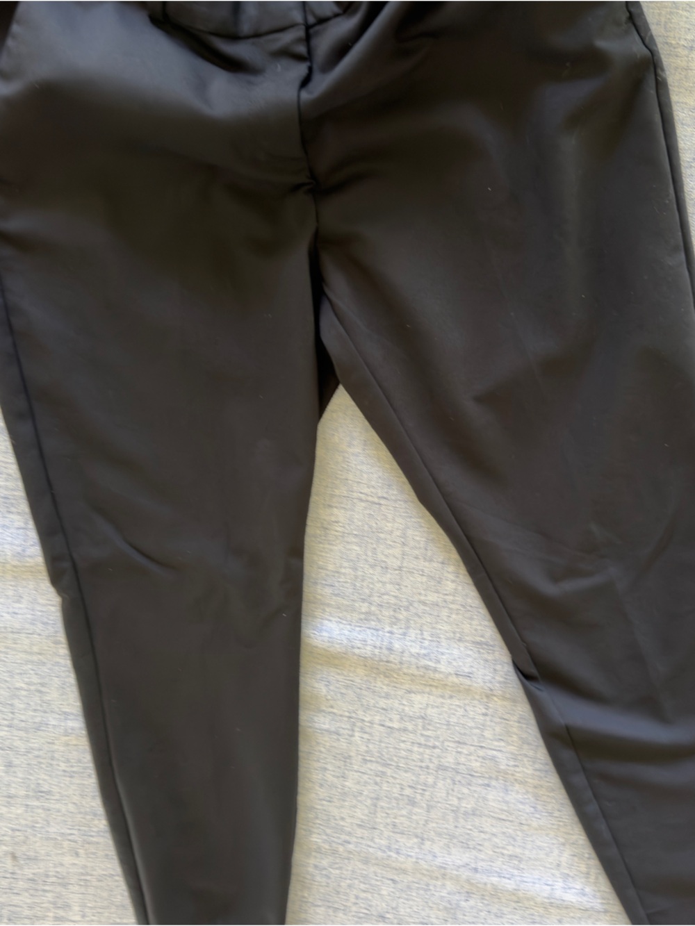 H&M Black Tailored Pants